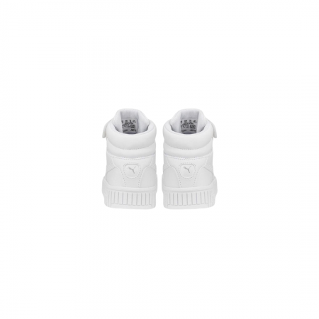 Carina 2.0 Mid PS Puma White-Puma White- 387377-02 [3]