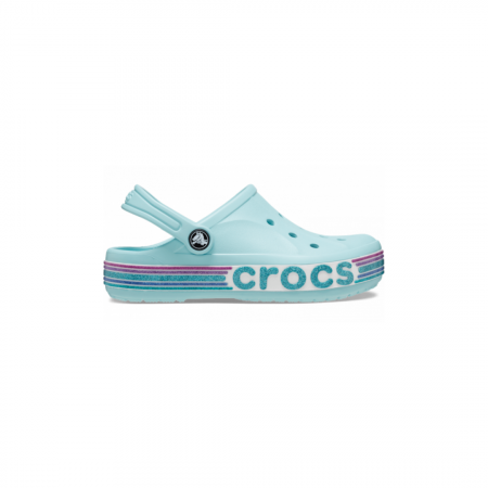 Promotii - CROCS BAYABAND RAINBOW GLITTER CLOG KIDS