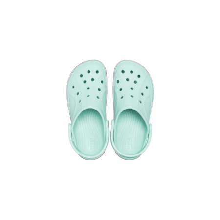 CROCS BAYABAND RAINBOW GLITTER CLOG KIDS [2]