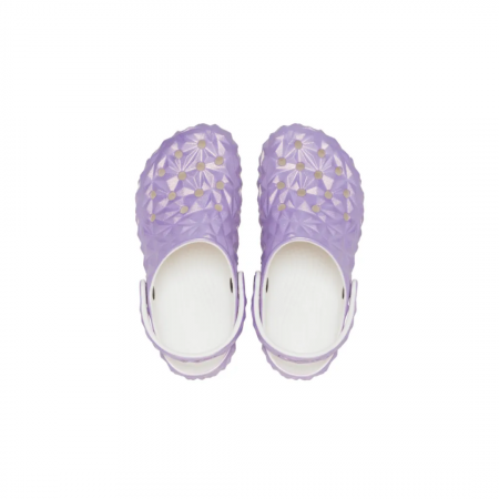 CROCS CLASSIC IRIDESCENT GEO CLOG KIDS [4]
