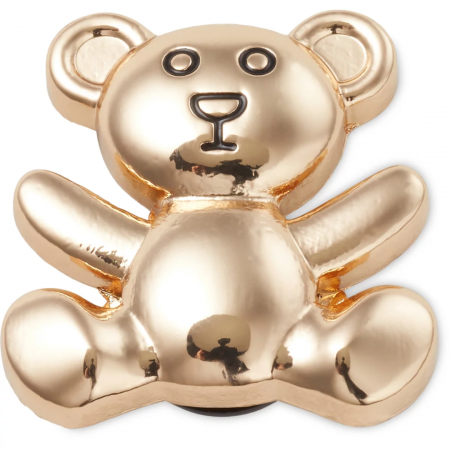 Promotii - CROCS JIBBITZ / GOLD TEDDY BEAR 10011085