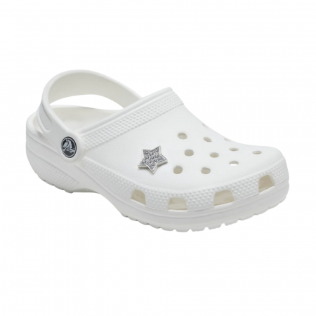 CROCS JIBBITZ / SILVER STAR 10009624 [1]