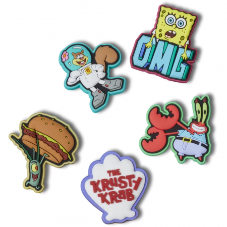Promotii - CROCS JIBBITZ / SPONGEBOB 5PCK 10010012