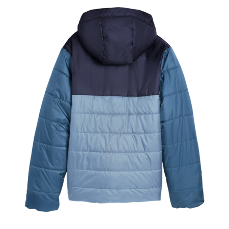ESS Hooded Padded Jacket Cool Blue 685226-34 [3]