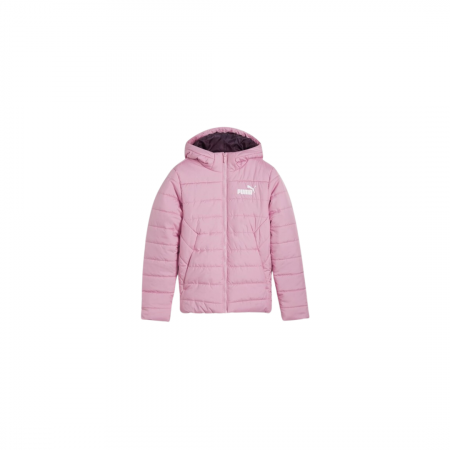 Imbracaminte - Geaca Copii ESS Hooded Padded Jacket Mauved Out 670559-48
