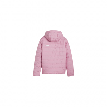 Geaca Copii ESS Hooded Padded Jacket Mauved Out 670559-48 [1]