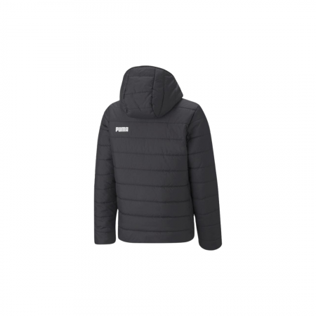 ESS Hooded Padded Jacket Puma Black [2]