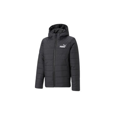 ESS Hooded Padded Jacket Puma Black [1]