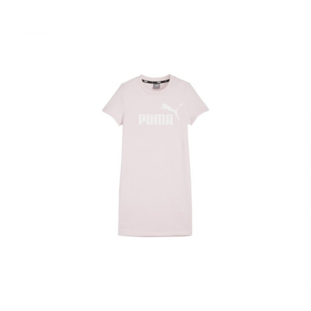 ESS+ Logo Dress TR G Whisp Of Pink Fete [0]