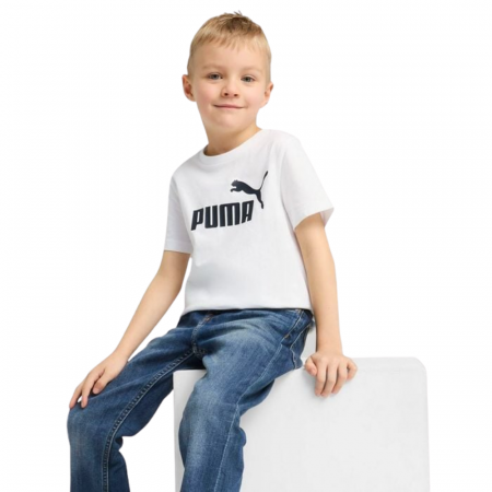 ESS No. 1 Logo Tee PS PUMA White 684930-02 [2]