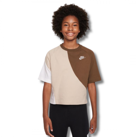 G Tricou Nike NSW SS TOP JSY NVLTY [0]