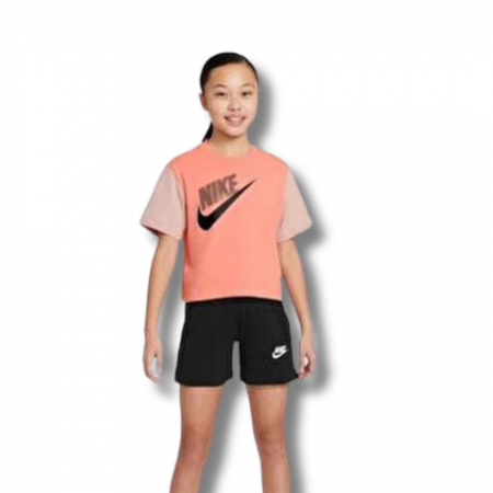 Nike NikeSportswear Essential Boxy Dance Short-sleeve (girls') [0]