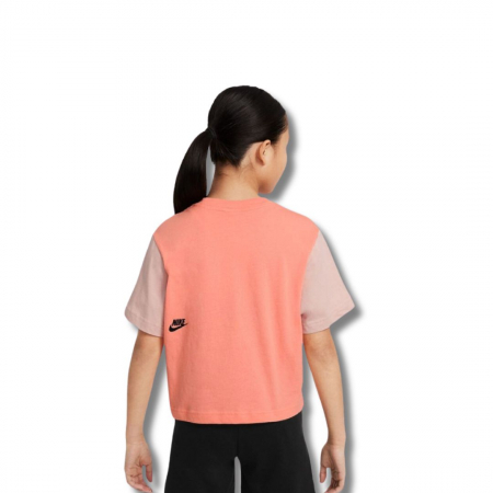 Nike NikeSportswear Essential Boxy Dance Short-sleeve (girls') [1]
