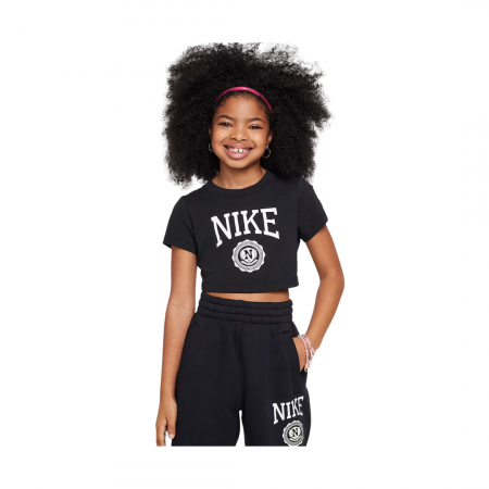 G NSW TEE GRAPHIC STAR CROP IB3567-010 [0]