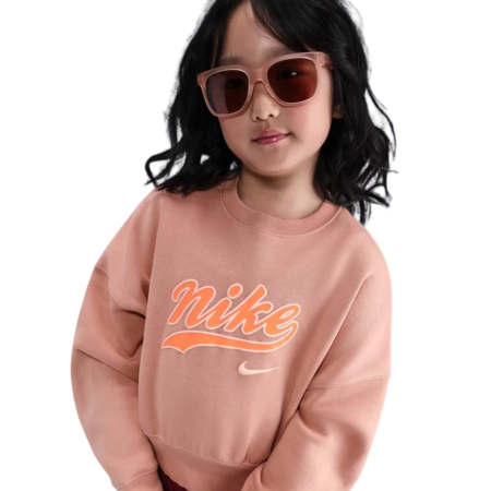 BLUZA - G NSW TREND FLC CRP CREW IH4308-688