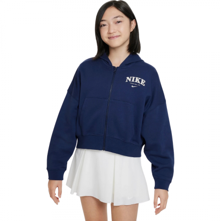 G NSW TREND FLC FZ HOODIE PRNT FD0887-410 [2]