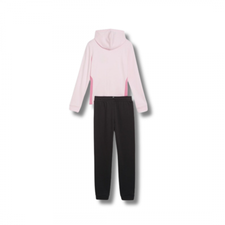 Hooded Sweat Suit TR cl G Whisp Of Pink [2]