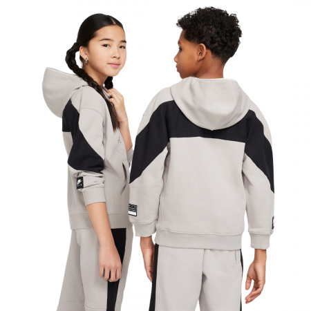 K NIKE AIR FLC PO HOODIE -PD HF8812-009 [1]