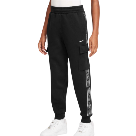 Pantaloni - K NSW CLUB+ FLC CRGO PNT HQ9323-010