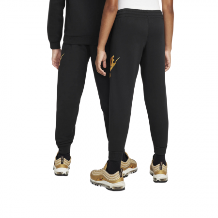 Pantaloni trening K NSW CLUB FLC JGGR GOLD HQ0981-010 [2]