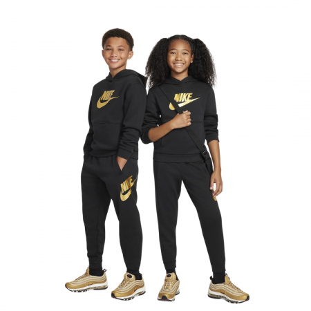 Pantaloni trening K NSW CLUB FLC JGGR GOLD HQ0981-010 [0]