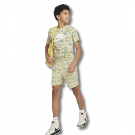 K Tricou Nike NSW TEE CLUB SSNL AOP HBR [2]