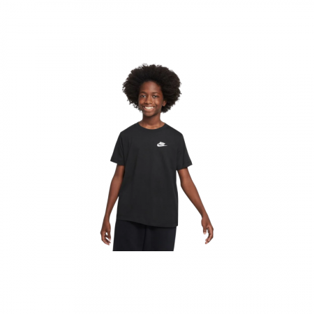 Tricouri copii - K NSW TEE EMB FUTURA LBR FZ5177-010
