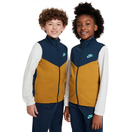 K NSW TRACKSUIT POLY FZ HBR FD3067-478 [2]