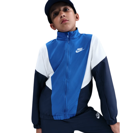 K NSW TRACKSUIT WVN FZ HQ9314-410 [1]