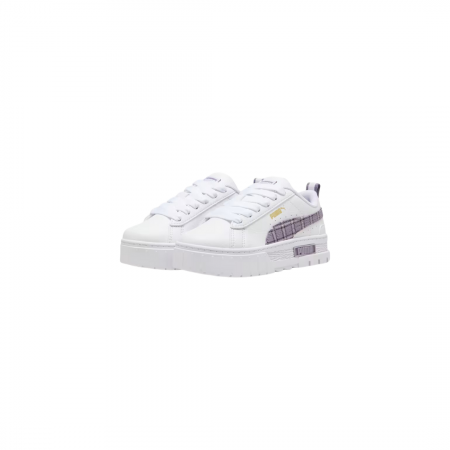 Mayze Winter Tartan PS PUMA White-Pale P 398062-02 [3]