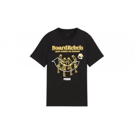 MID90S Graphic Tee I B PUMA Black 685144-01 [0]