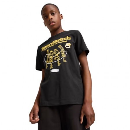 MID90S Graphic Tee I B PUMA Black 685144-01 [2]