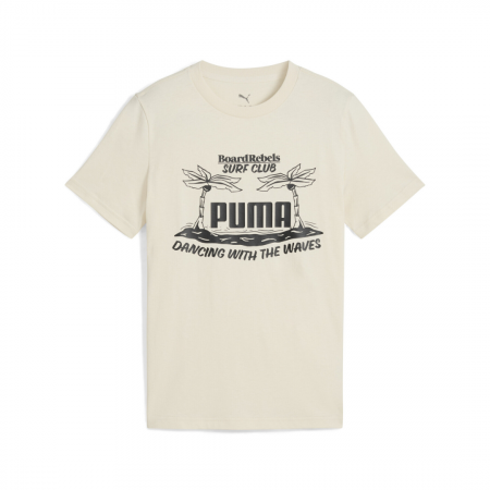 Imbracaminte - MID90S Graphic Tee III B Alpine Snow 685152-87