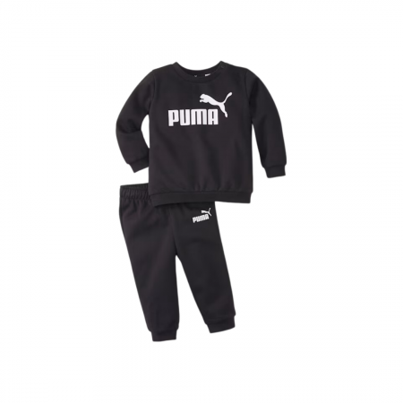 Minicats ESS Crew Jogger FL Cotton Black 846141-01 [0]
