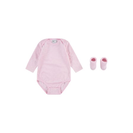 NHN 2PC VELOUR  SWOOSH BOX SET NN1124-A9Y [0]