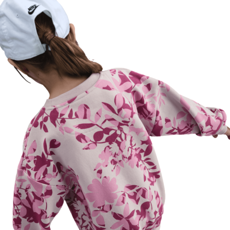 NKG FLORAL CAMO CREW SET 36N138-ACG [2]