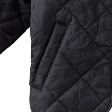 NKN FLEECE HOODED QUILT JACKET 86N071-023 [3]