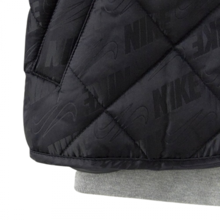 NKN FLEECE HOODED QUILT JACKET 86N071-023 [4]
