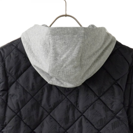 NKN FLEECE HOODED QUILT JACKET 86N071-023 [7]