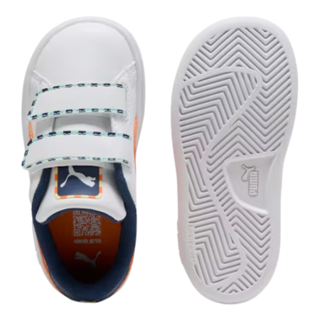 Puma Smash 3.0 Playdate V Inf PUMA White 402828-01 [5]