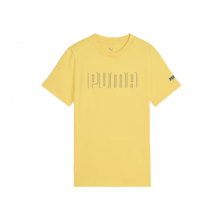 PUMA SPORT Graphic Tee B Sunny Yellow 685850-55 [0]