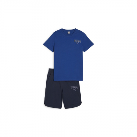PUMA SQUAD Short Set B Cobalt Glaze-Club [0]
