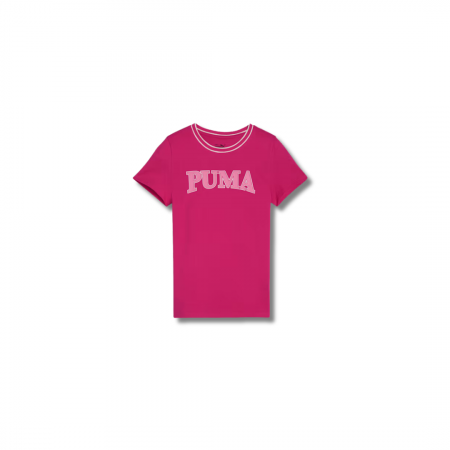 Tricou PUMA SQUAD Tee G Garnet Rose [1]
