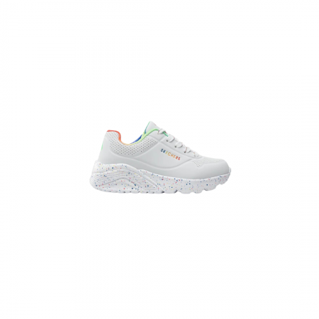 Sneakers - Sneakers Rainbow Speckle 310456L-WMLT Alb