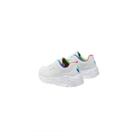 Sneakers Rainbow Speckle 310456L-WMLT Alb [2]