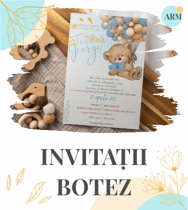 Invitatii Botez