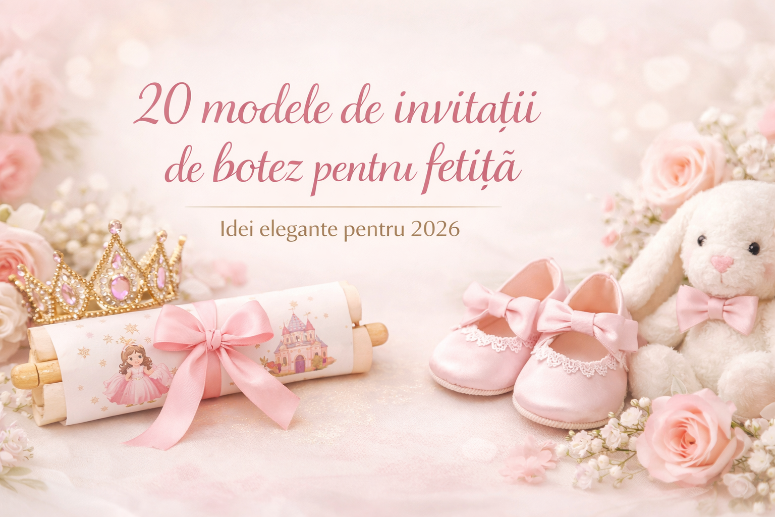 invitatii-botez-fetita-modele