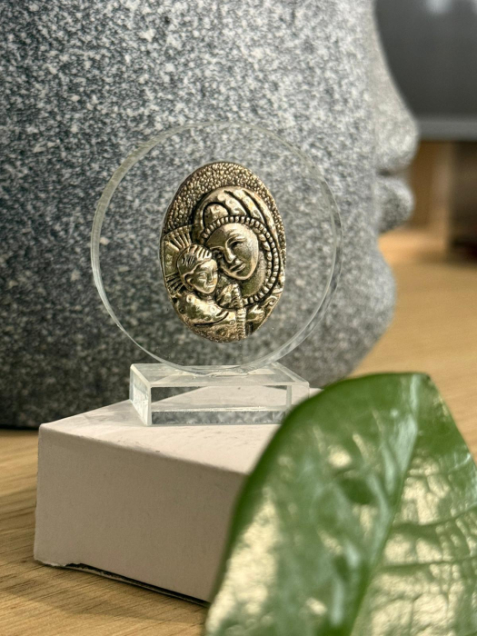 arturie nunta/botez - Maica Domnului si Pruncul - Rotund - M111 [2]