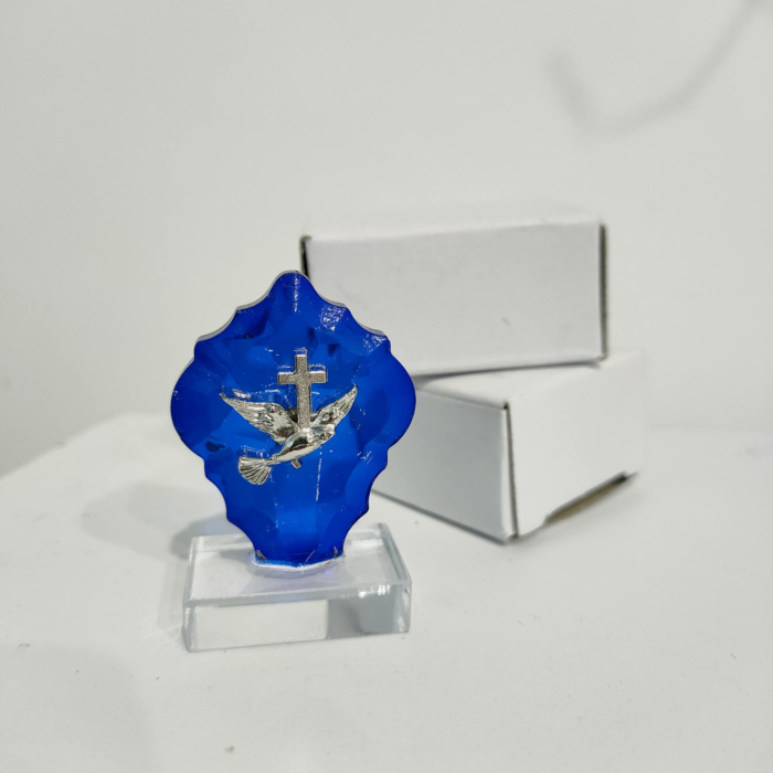 Marturie nunta/botez PORUMBEL ALBASTRU - Cod: M110 [1]