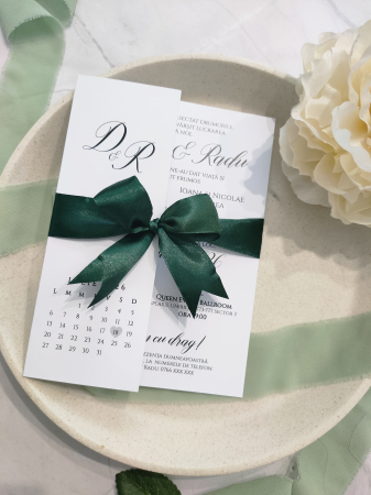 - Invitatie nunta Black & White, cod: N174 [1]